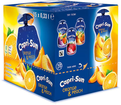 CARTON JUS CAPRISONNE